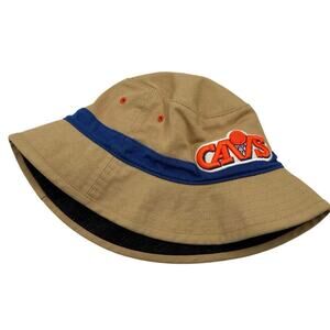 Mitchell & Ness Hardwood Classics CAVS Bucket Hat Tan Size S/M